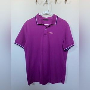 Men’s designer polo shirt PRADA